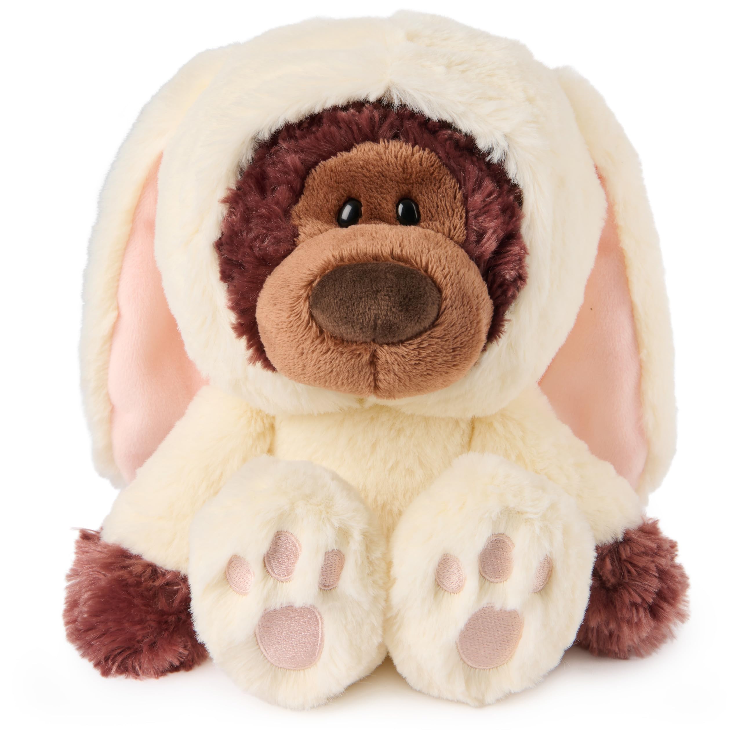 GUND Philbin Bunny Plush, Premium Teddy Bear with Easter Bunny Costume, Stuffed Animal for Ages 0 and Up, 10”