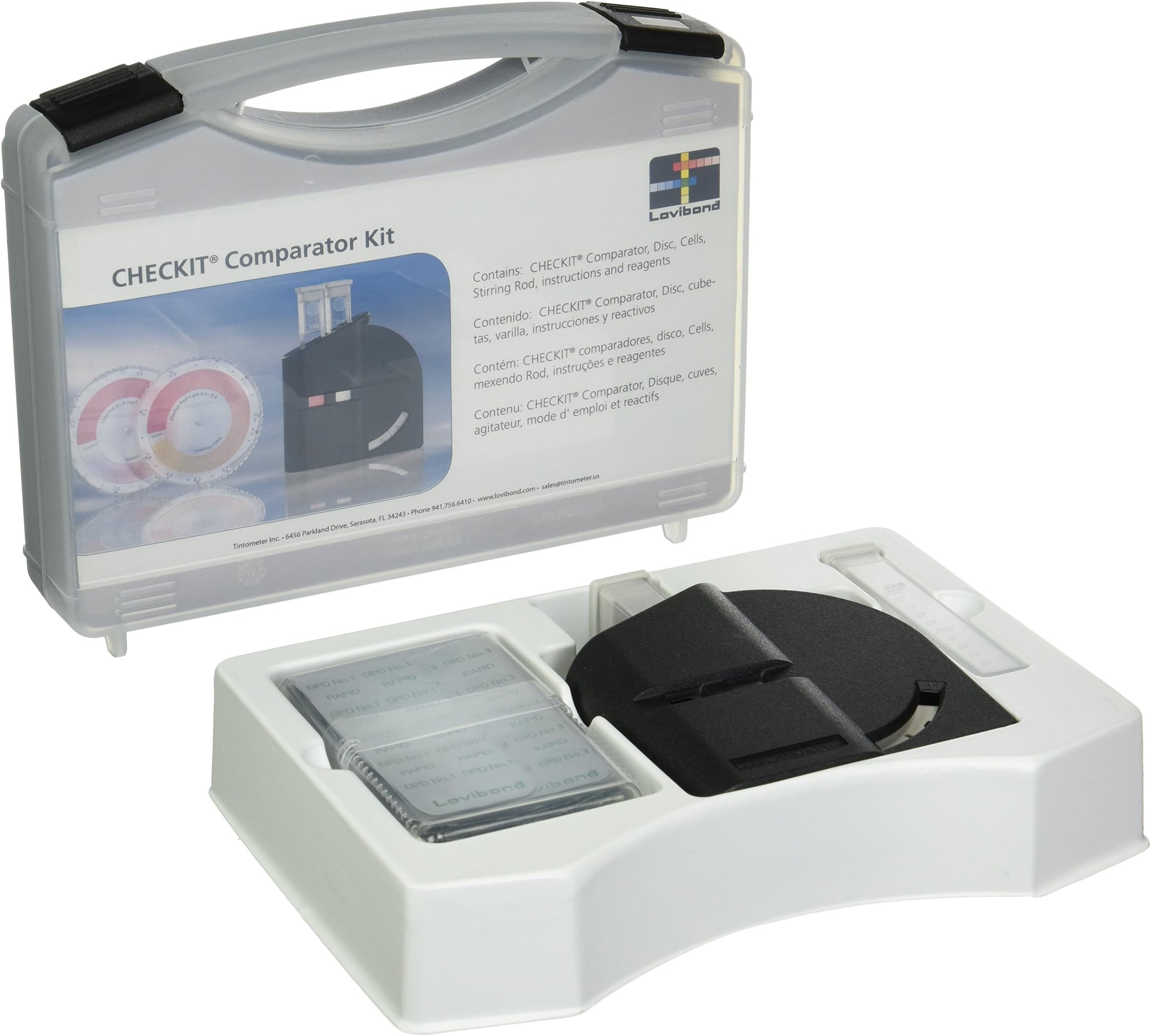 147020 Water Test Kit Chlorine, 0-4 mg/L