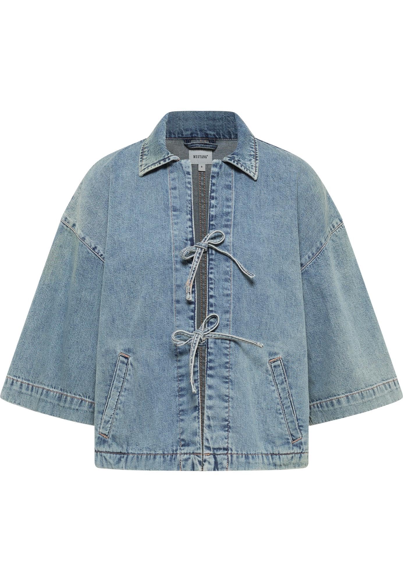 MUSTANG Damen Style Zoe Kimono Kimono Jacket