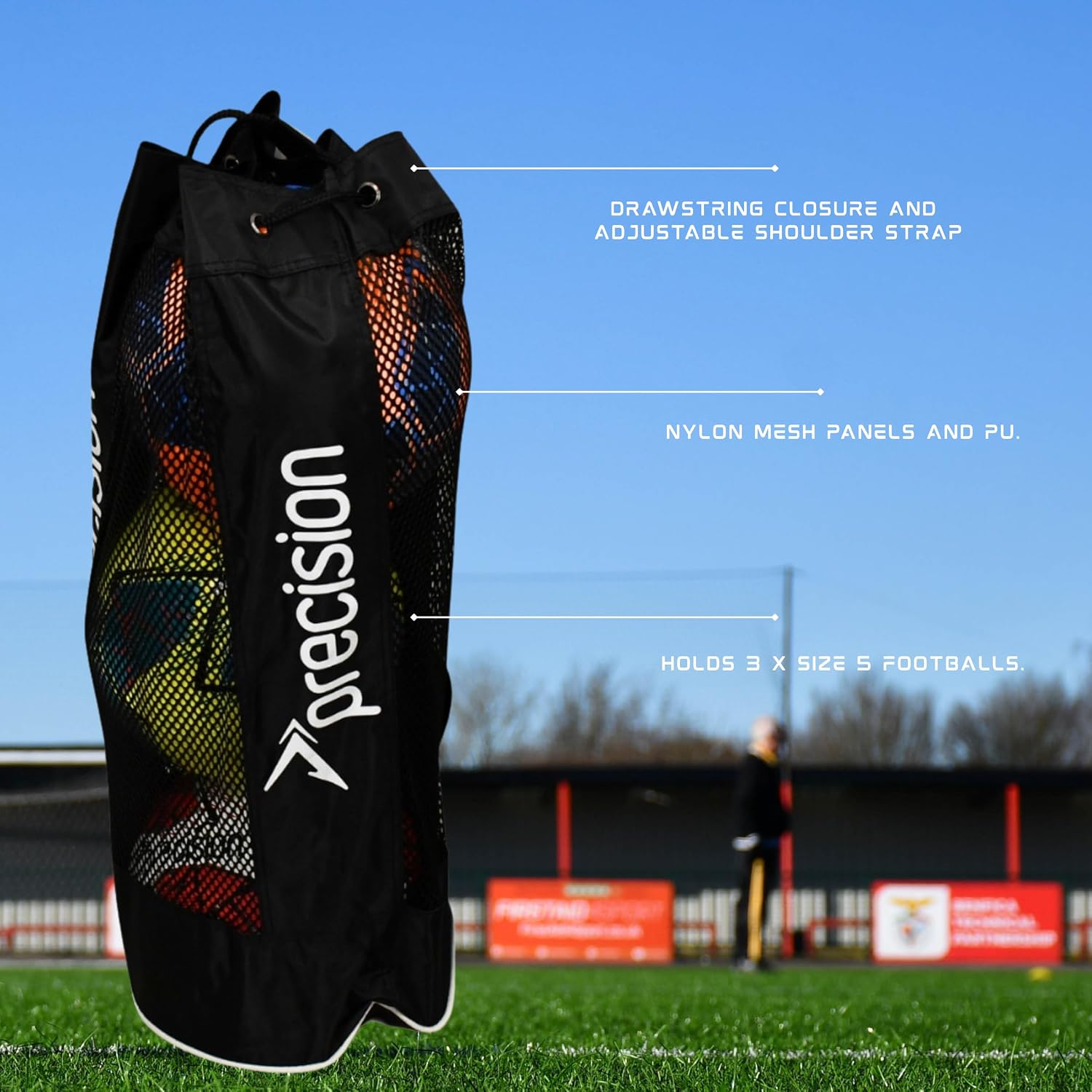 Precision PT 3 Ball Tubular Bag