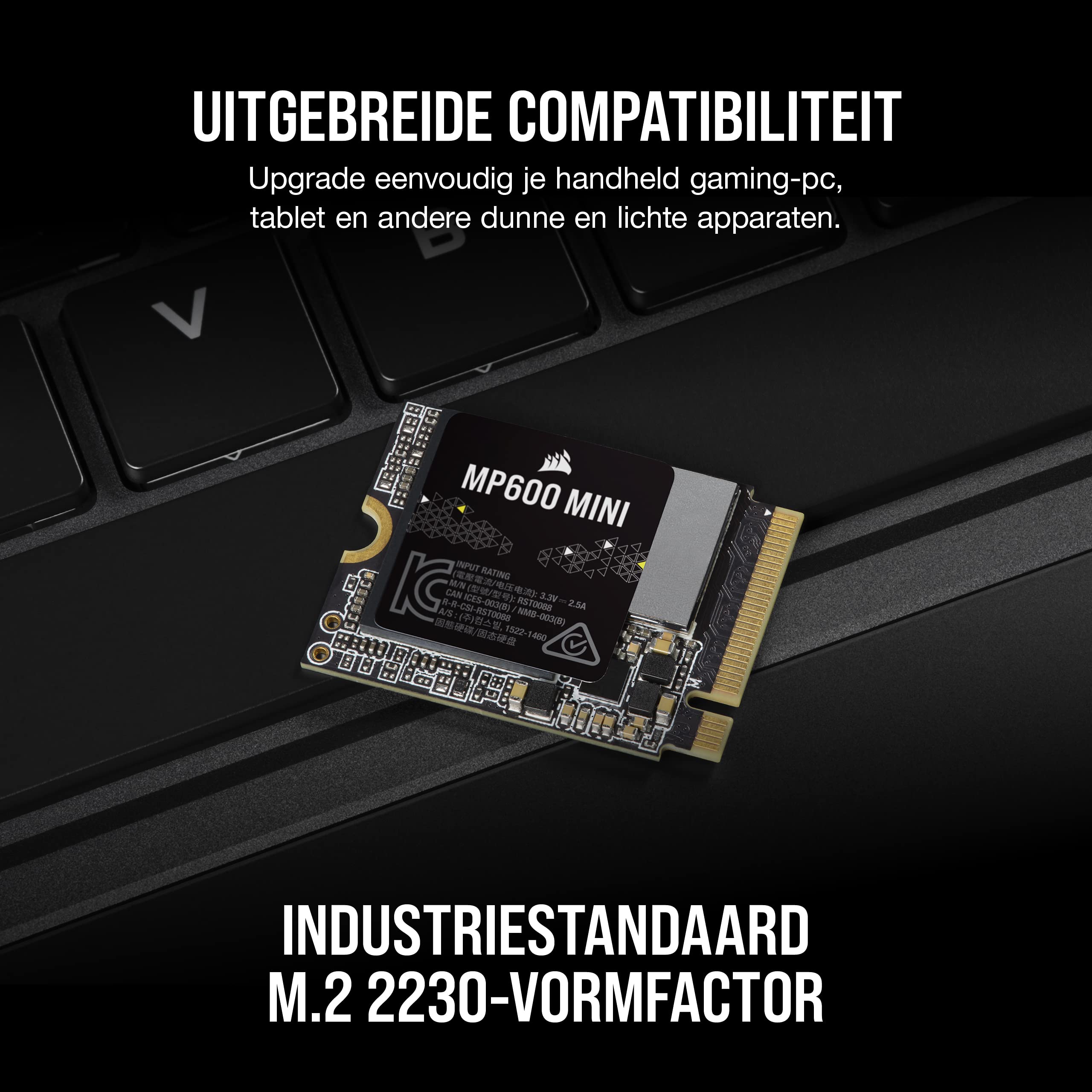 The Newly Launched Corsair MP600 1TB Mini SSD Is Perfect For Expanding Steam Deck Storage