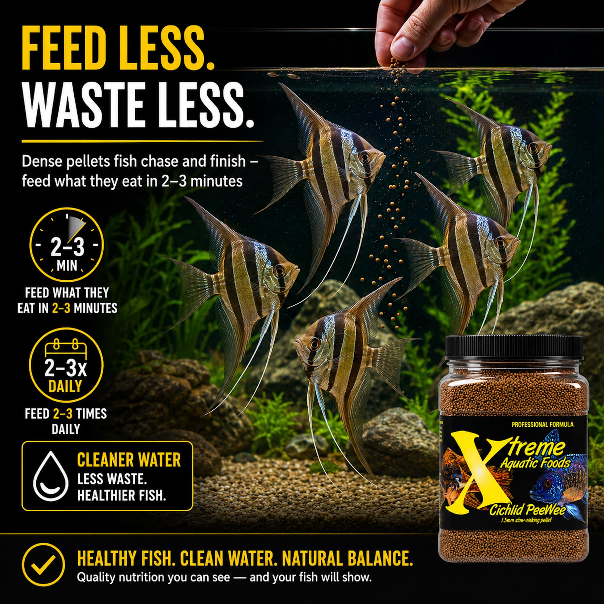 Xtreme 2217-E Aquatic Foods - Cichlidera, 50 ml