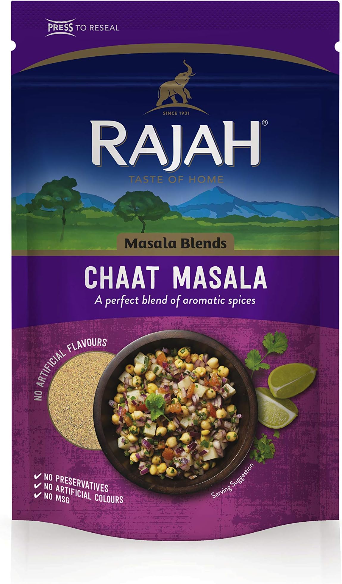 Rajah Spices Chaat Masala | (80g)