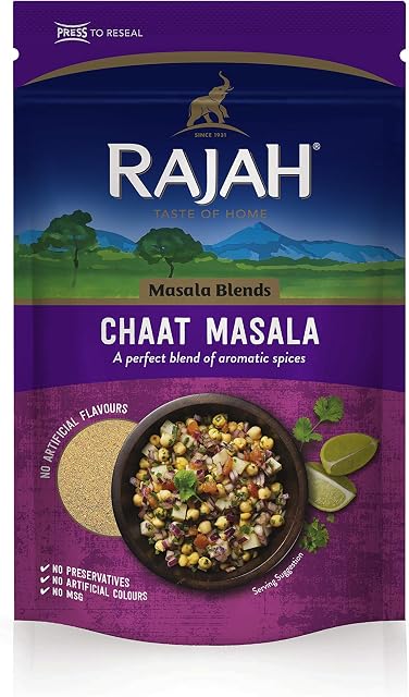 Rajah Spices Chaat Masala | (80g)
