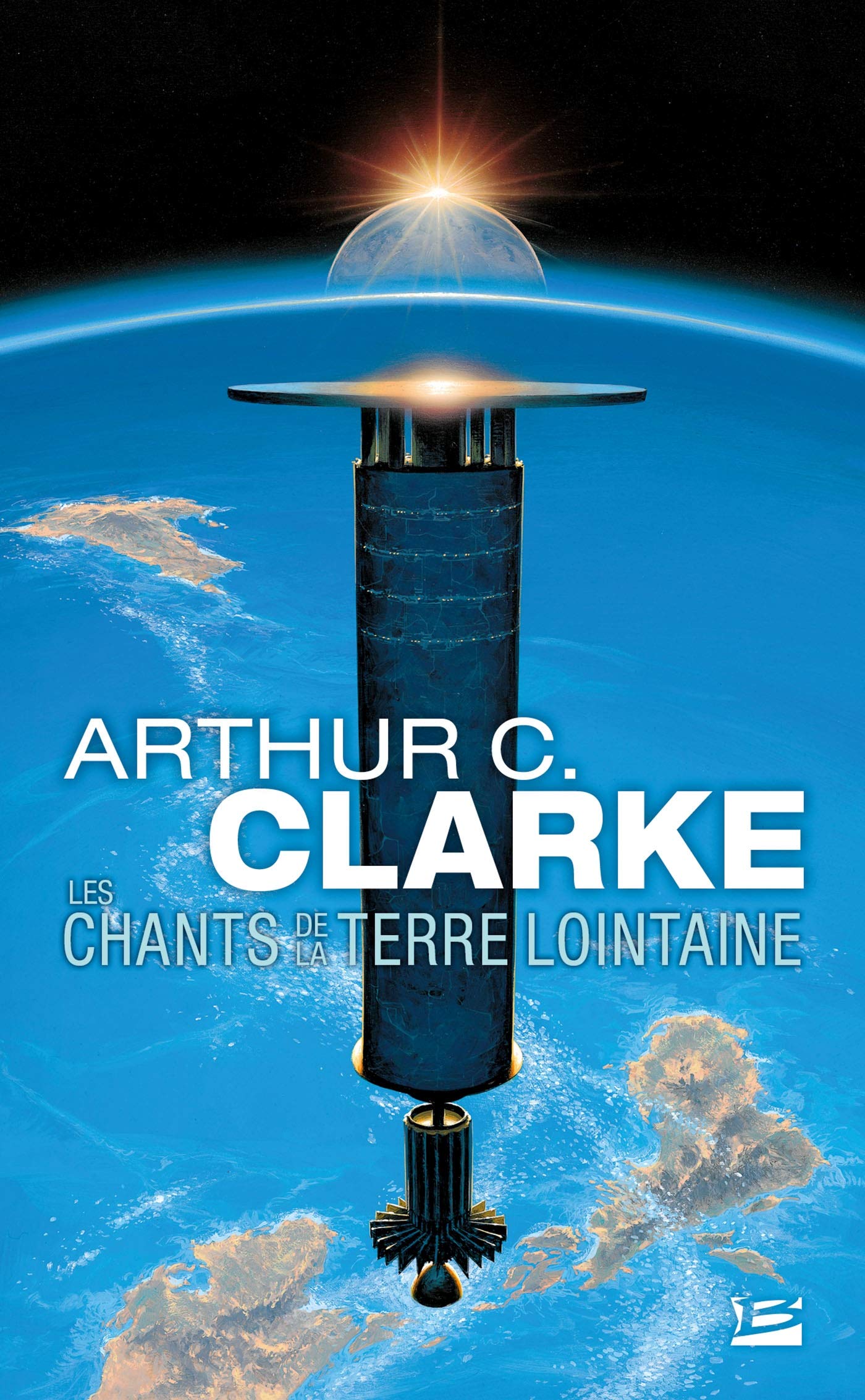 CHANTS DE LA TERRE LOINTAINE (LES) [Pocket Book] CLARKE, ARTHUR C.