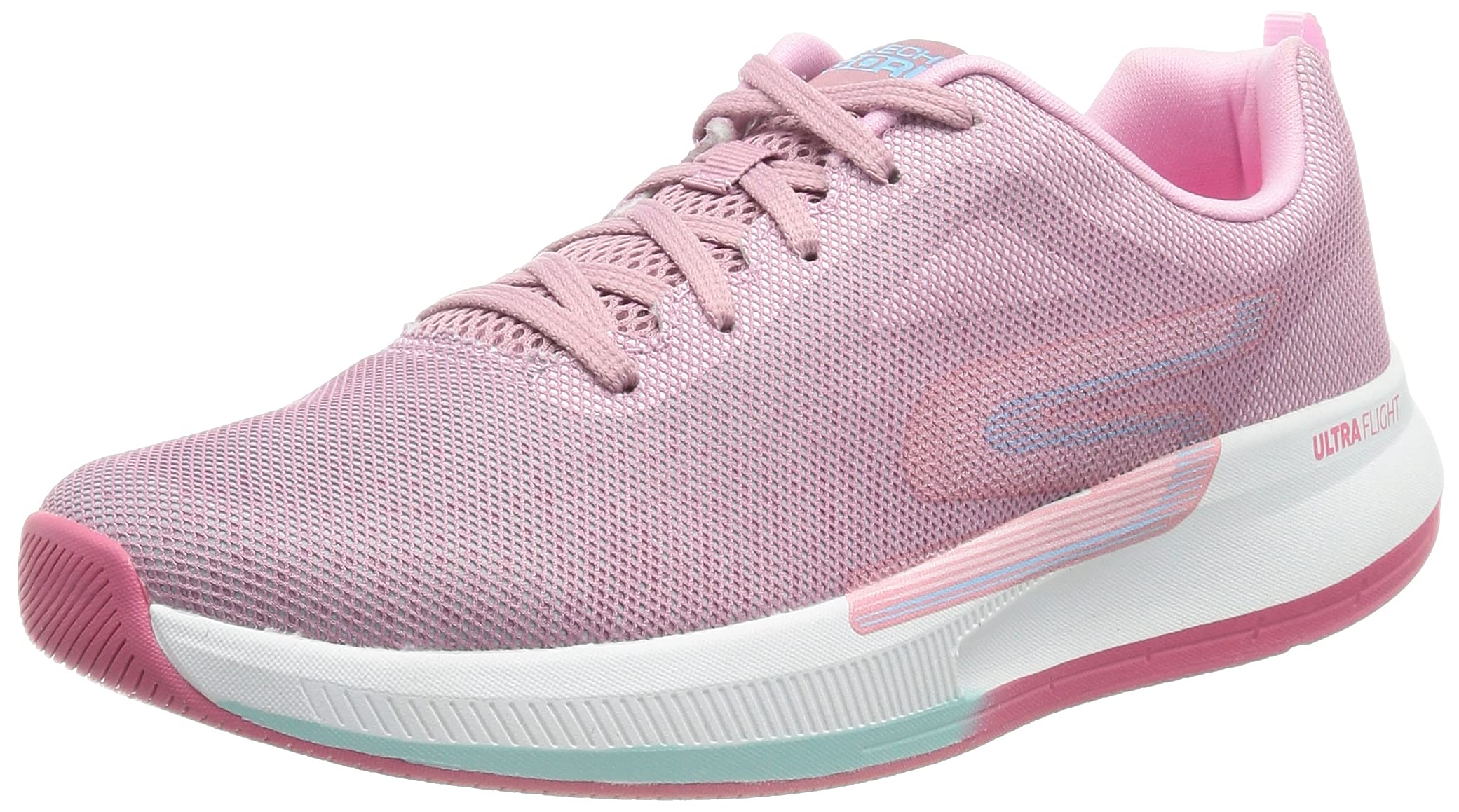 Skechers-GO Run Pulse-GET Moving-Womens Running Shoes-128105-MVMT-MAUVE/MULTI UK2 (B08L3RKV1M) Amazon Price History, Amazon Price Tracker