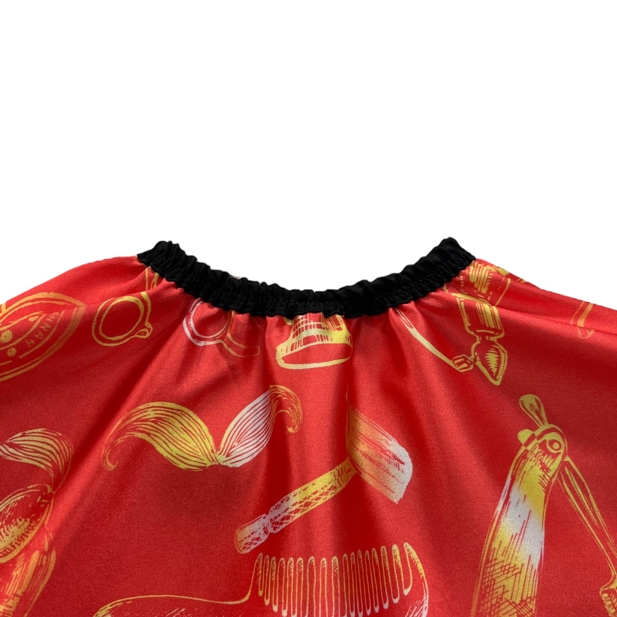 Gabri Professional Barber Cape Gown, Premium Hairdressing Cape for Hair Salon - Image 4