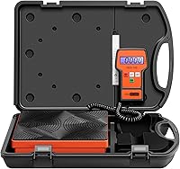 Vista 2 de VIVOHOME Báscula electrónica de carga refrigerante digital de alta precisión con estuche y bomba de vacío de aire HVAC de una sola etapa de 110V 1/4