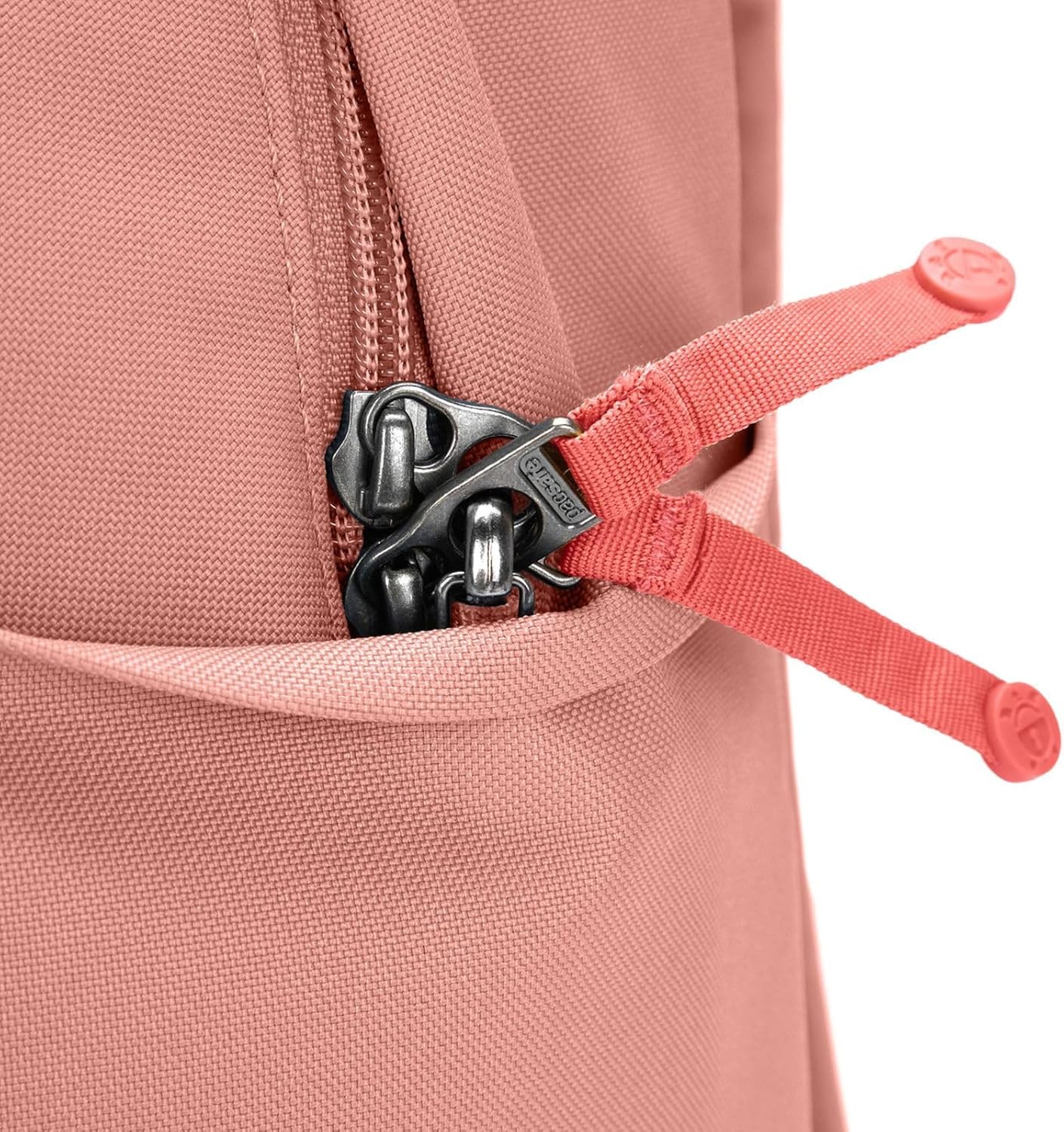 Pacsafe GO 15L Anti Theft Backpack, Rose - Image 7
