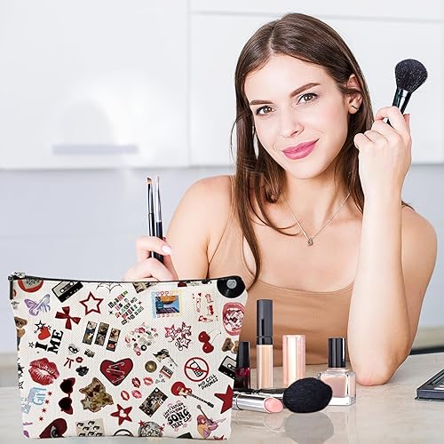 Miniatura 4 de Bolsa de maquillaje, Blanco, Y2K