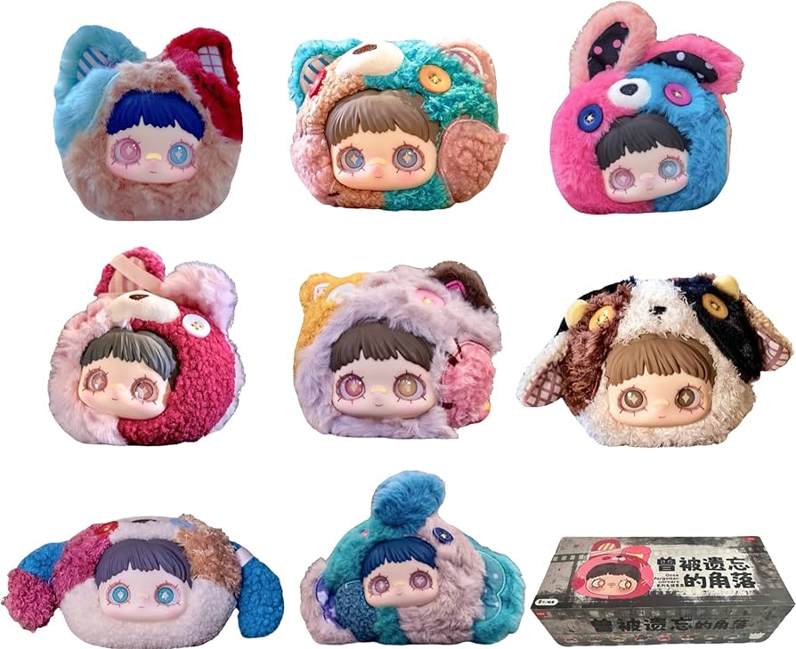 maymeiメイメイmayIloveyou8種セット Amazon | Briskyjp かつて忘れ去られた一角シリーズ ブラインド