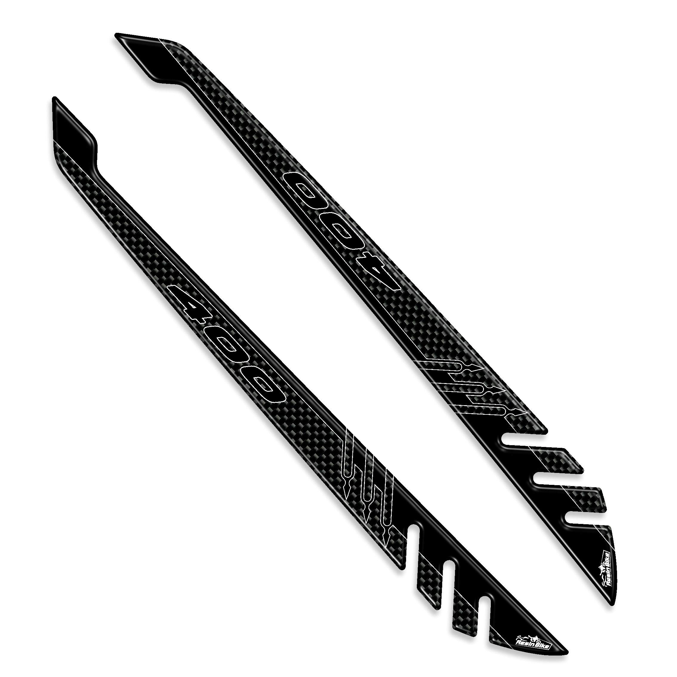 3D Resin Aufkleber Für Yamaha Xmax 400 (2013–2016) – Schutz & Dekor Im Carbon-Look