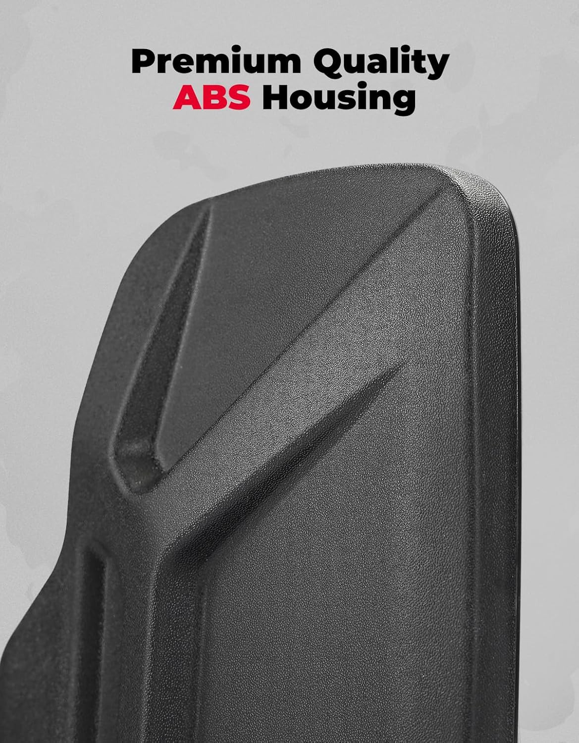 KEMIMOTO Side Mirrors Compatible With Ranger Crew SP XP 1000 570 (Not for Midsize) Northstar 2018-2025 2026, Commercial, Any Polaris Ranger With Original Full Doors, Rear View Door-Mounted Accessories