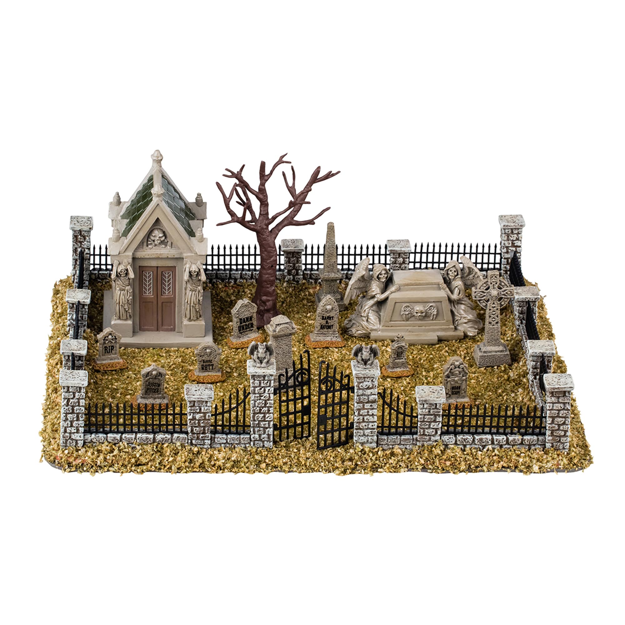 Lemax Haunted Souls Graveyard s/14 Spooky Town 2024