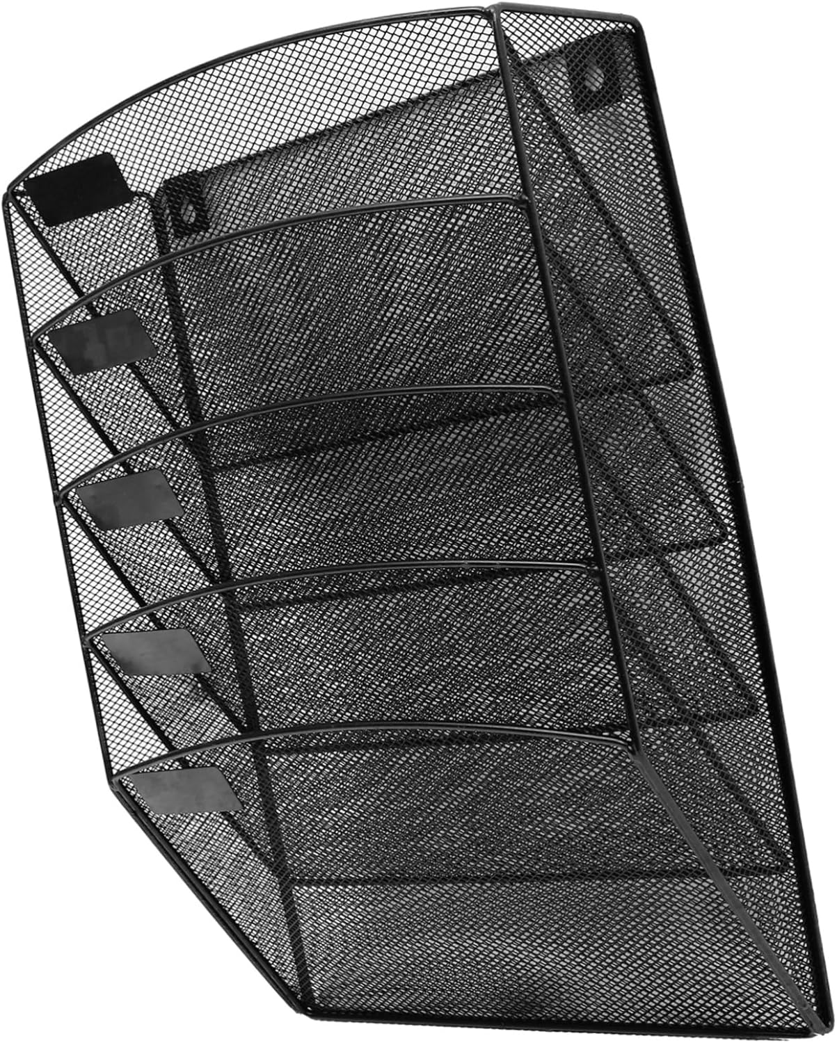 Hanging File Folder Organizer Mesh Magazine Holder Wall Organizer Multi-use Storage Rack Office Document Holder