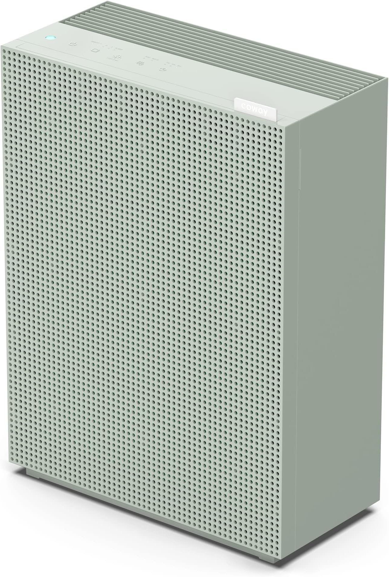 CowayAirmega 230 True HEPA Air Purifier with Air Quality Monitoring, Auto, and Filter Indicator, Sage Green
