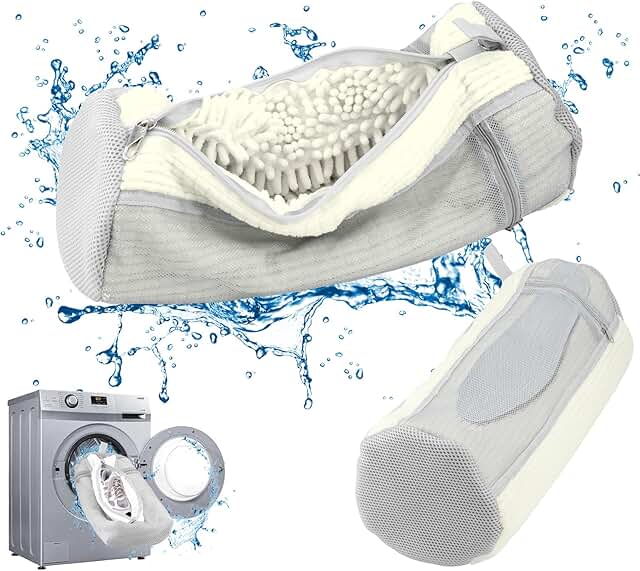 Shoe Washing Bags for Washing Machine – Durable Shoe Washing Machine Bag...
