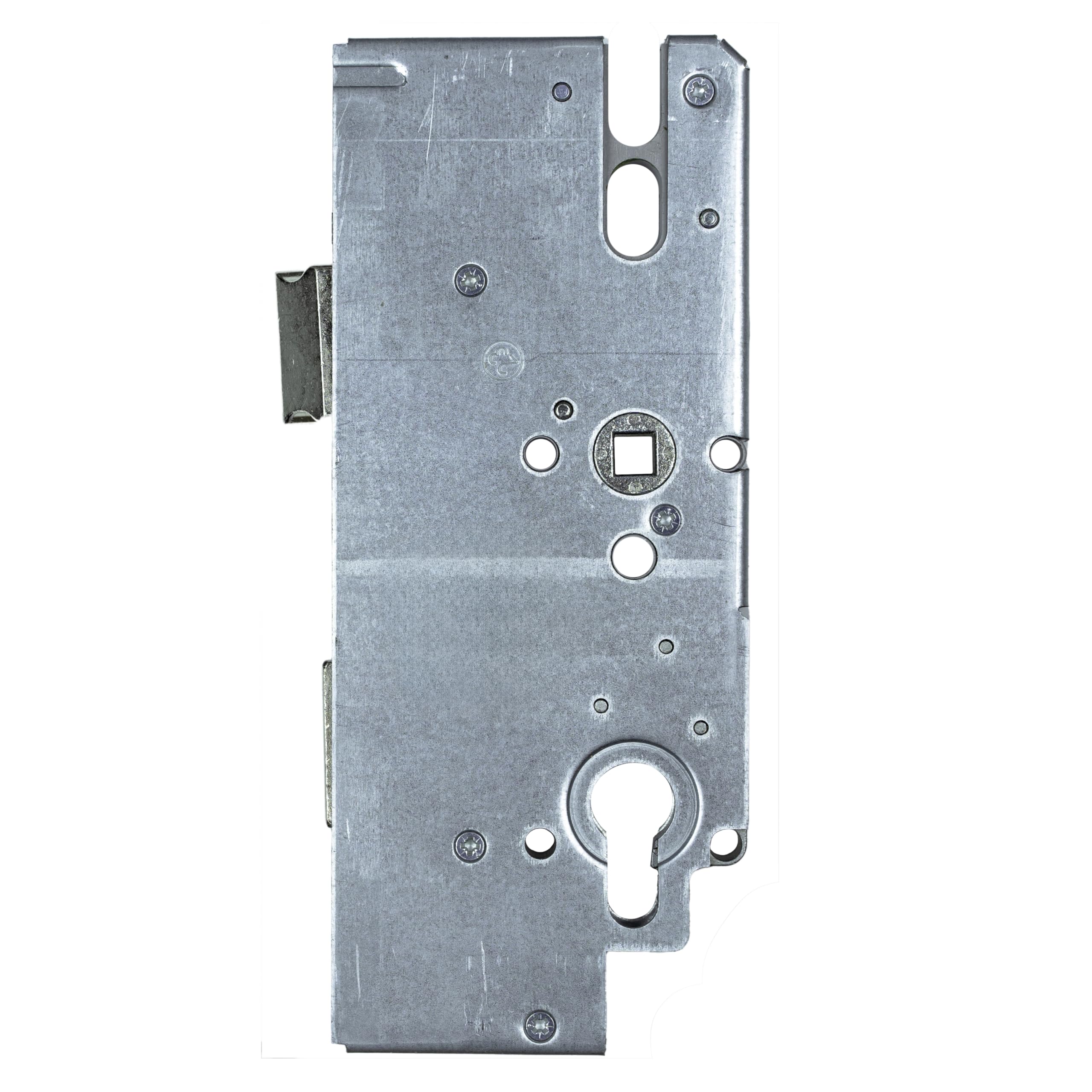 KFV Reparaturschloss 8772 | Einsteckschloss Renovierungsschloss für Mehrfachverriegelungen - Schlosskasten zur Reparatur oder Instandsetzung | Entfernung 72 mm, Dornmaß 65 mm