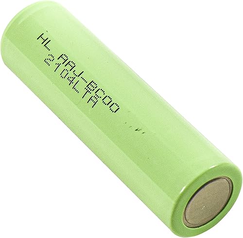 Miniatura 5 de HQRP Paquete de 4 baterías recargables NiMh compatibles con cámaras digitales Canon PowerShot A490, A495, A510, A520, A530, A540