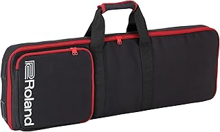 ROLAND CB-GO61KP Carrying Bag for 61-note GO-Series Keyboards: GO:PIANO, GO:KEYS, and GO:PIANO with Alexa Built-in. Made to measure, genuine ROLAND keyboard case, CB-GO61KP