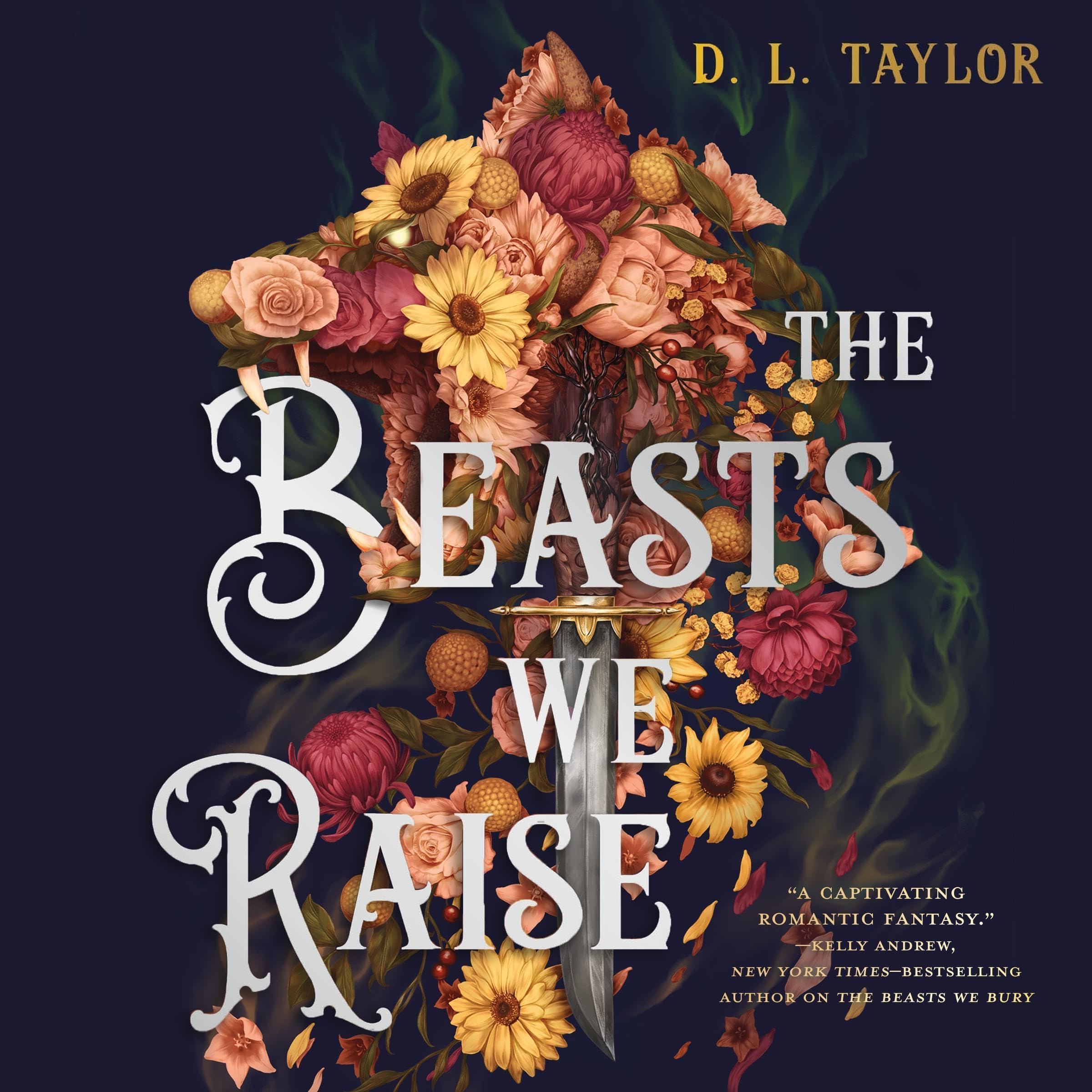 Cover art for The Beasts We Raise