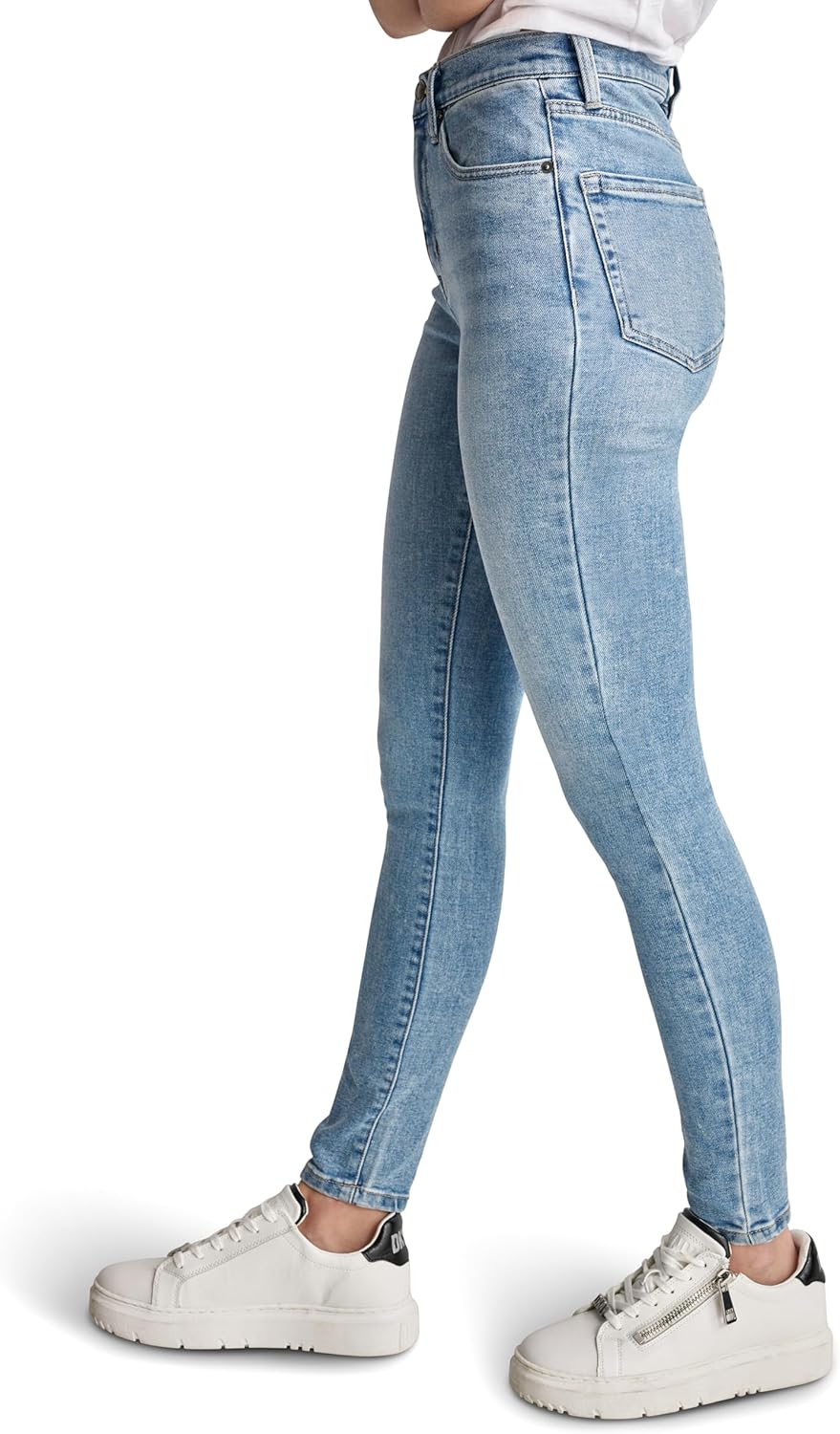 DKNY Womens Bleecker Shaping Skinny Jeans - Image 3