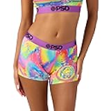Women's Brite Rainbow Girl Boyshorts