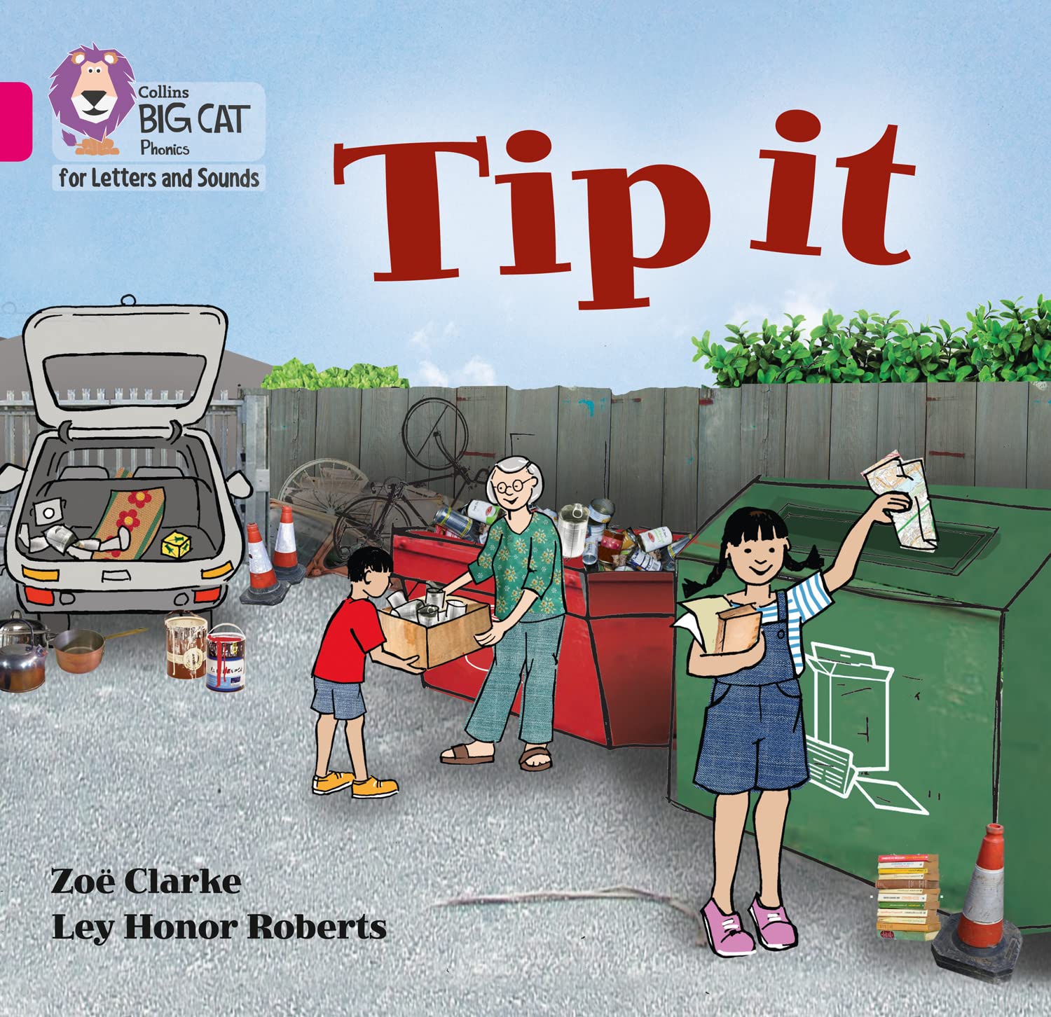 Tip it: Band 01A/Pink A (Collins Big Cat Phonics for Letters and Sounds)