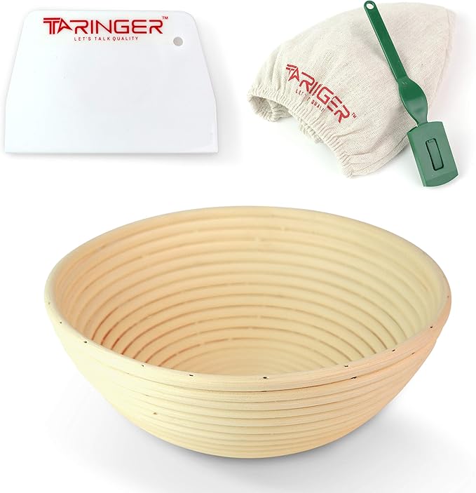 TARINGER Sourdough Proving basket (8.5 Inch) Proofing baskets