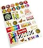 Rainbow High Fashion Design Sketchbook Set - Designer Kit for Girls - 30 Page Design Pad, Brush Tip Pens & Colouring Pencils Book