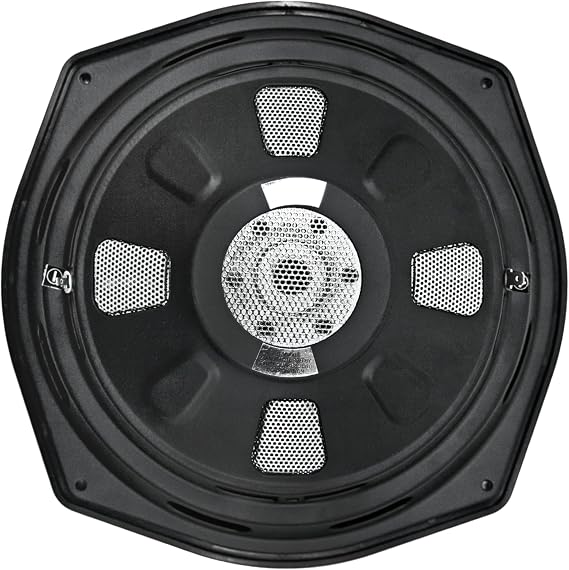 Earthquake Sound i82SWS 8-inch Shallow Woofer System Under-the-Seat Subwoofers with Gaskets, 2-Ohm (Pair)