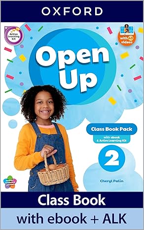 Open Up 2. Class Book Pack
