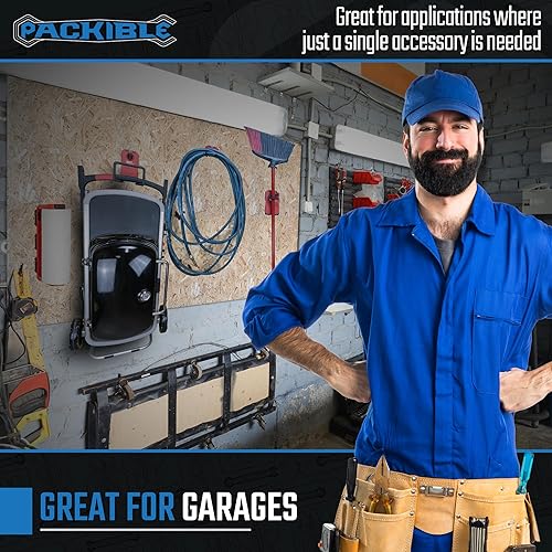 Miniatura 7 de Tool Manta Mounts - Tacos de montaje compatibles con Milwaukee Packout Bloqueo de paquetes Accesorios