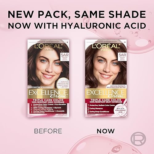 Miniatura 9 de L'Oreal Paris Excellence Creme tinte de pelo de color permanente.