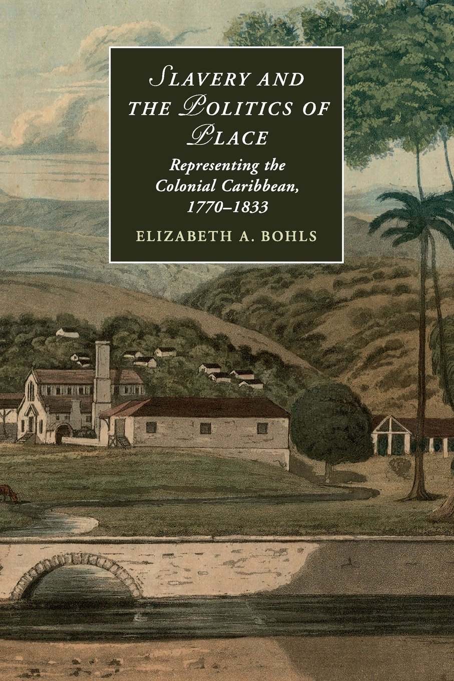 Slavery and the Politics of Place: Representing the Colonial Caribbean, 1770–1833: 108 (Cambridge Studies in Romanticism, Series Number 108)