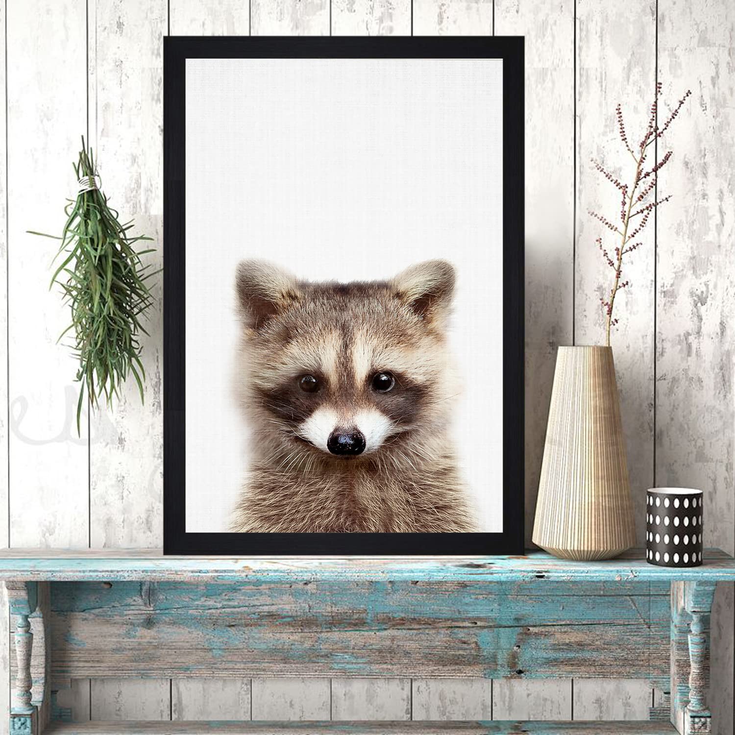 Gallery99 Baby Textured Paper Framed Art Print for Kids Room Decor Wall Art Painting (13.25x1.25x19.25)