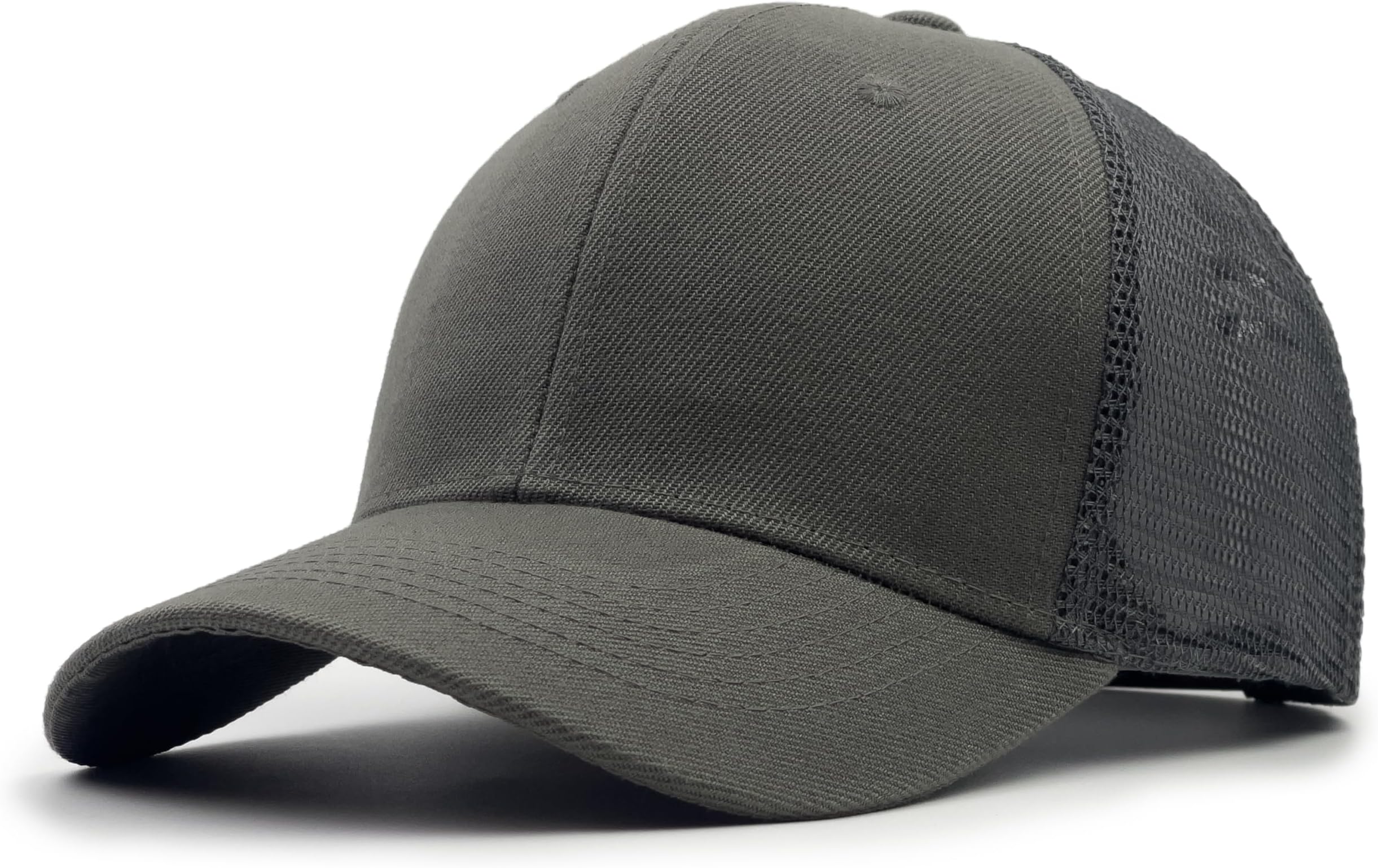 Utmost Structured Baseball Cap with Adjustable Closure - Performance Hat for Outdoor Activities and Custom Embroidery