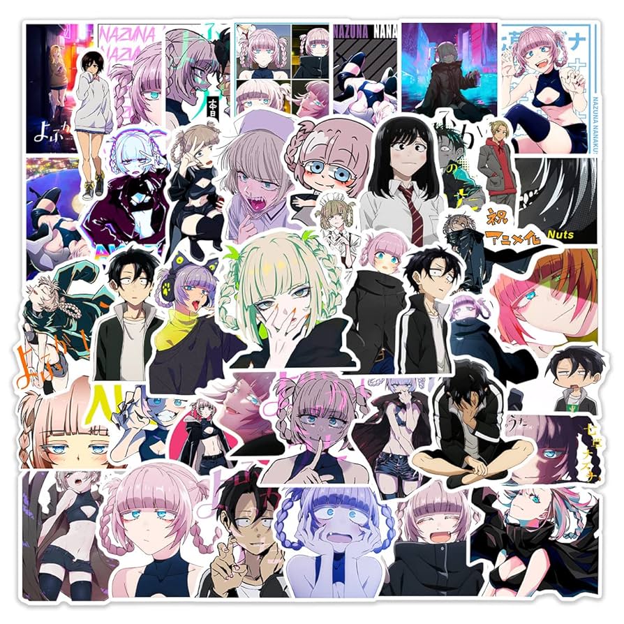 よふかしのうた 自販機 ラベル缶 ステッカー コンプリート 10本 セット よふかしのうた 自販機 ラベル缶 ステッカー コンプリート 10本