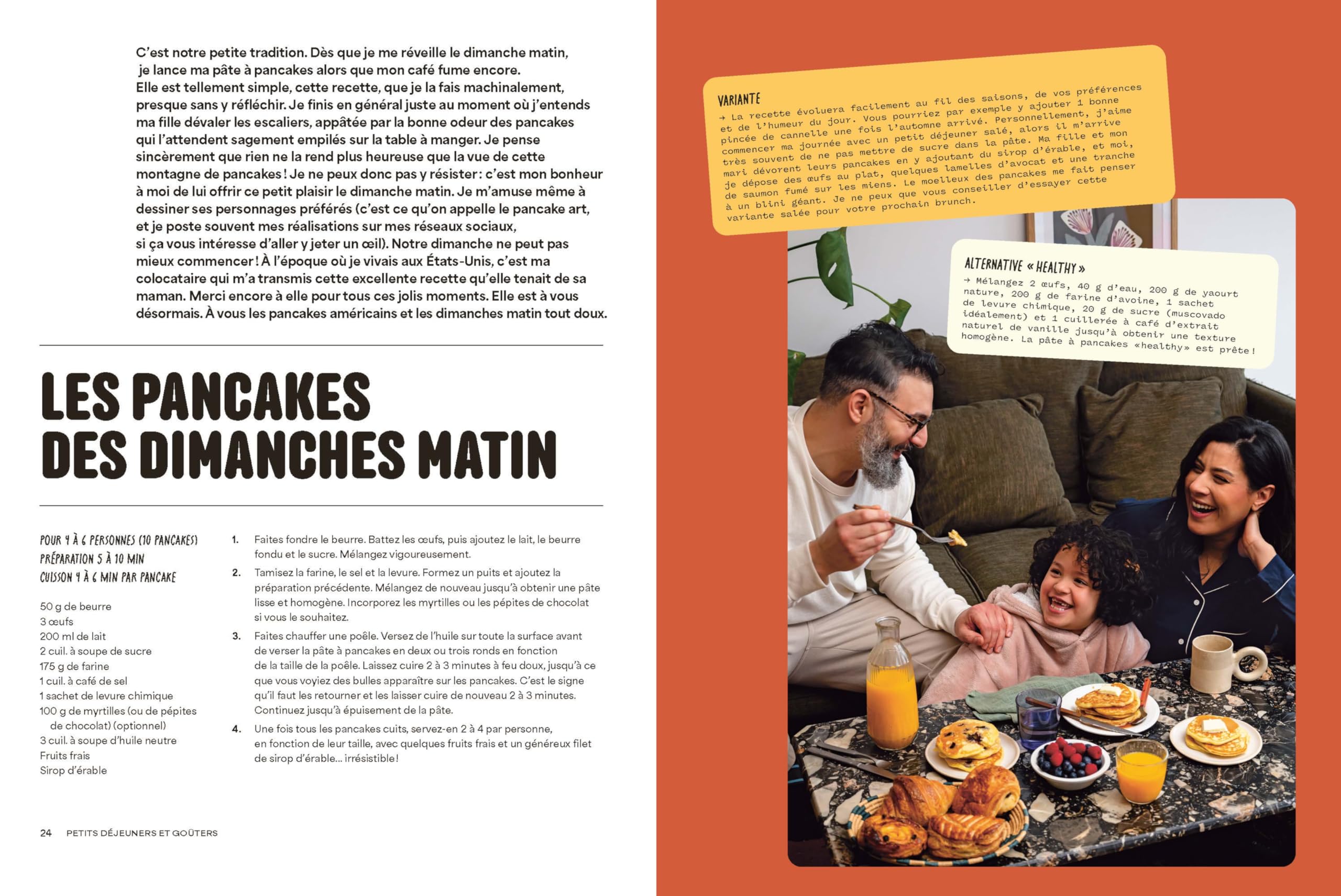 On cuisine le monde en famille: Un tour du monde en 80 recettes faciles