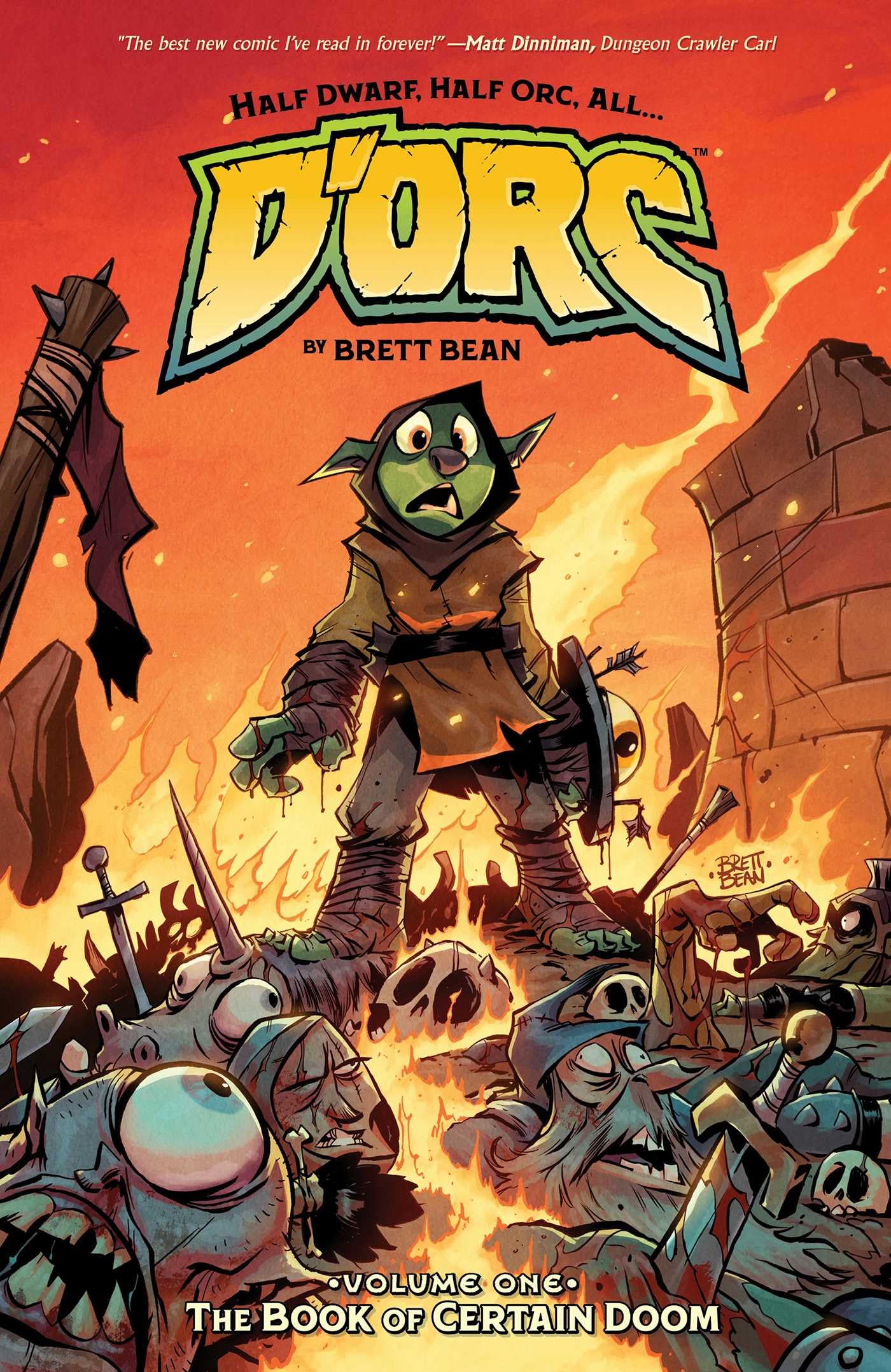 D'ORC Volume 1: The Book of Certain Doom