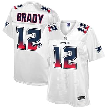 NFL Patriots Brady ジャージ　サイズM New England Patriots Tom Brady Super Bowl XLIX 49 Patch