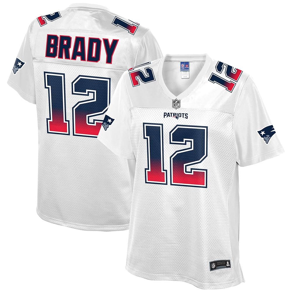 Amazon.com : NFL PRO LINE Women's Tom Brady White New
