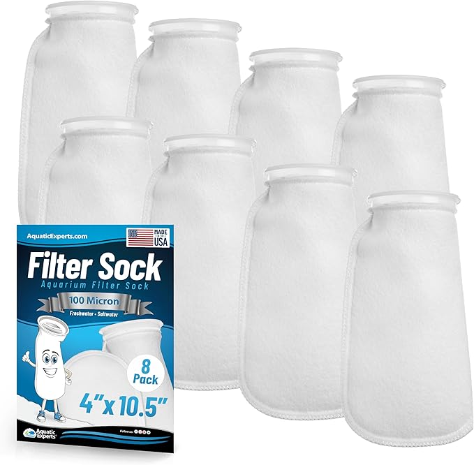 4 inch Ring 100 Micron Felt Filter Sock