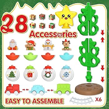 Amazon.com: Upgraded Kids Christmas Tree with Topper Star