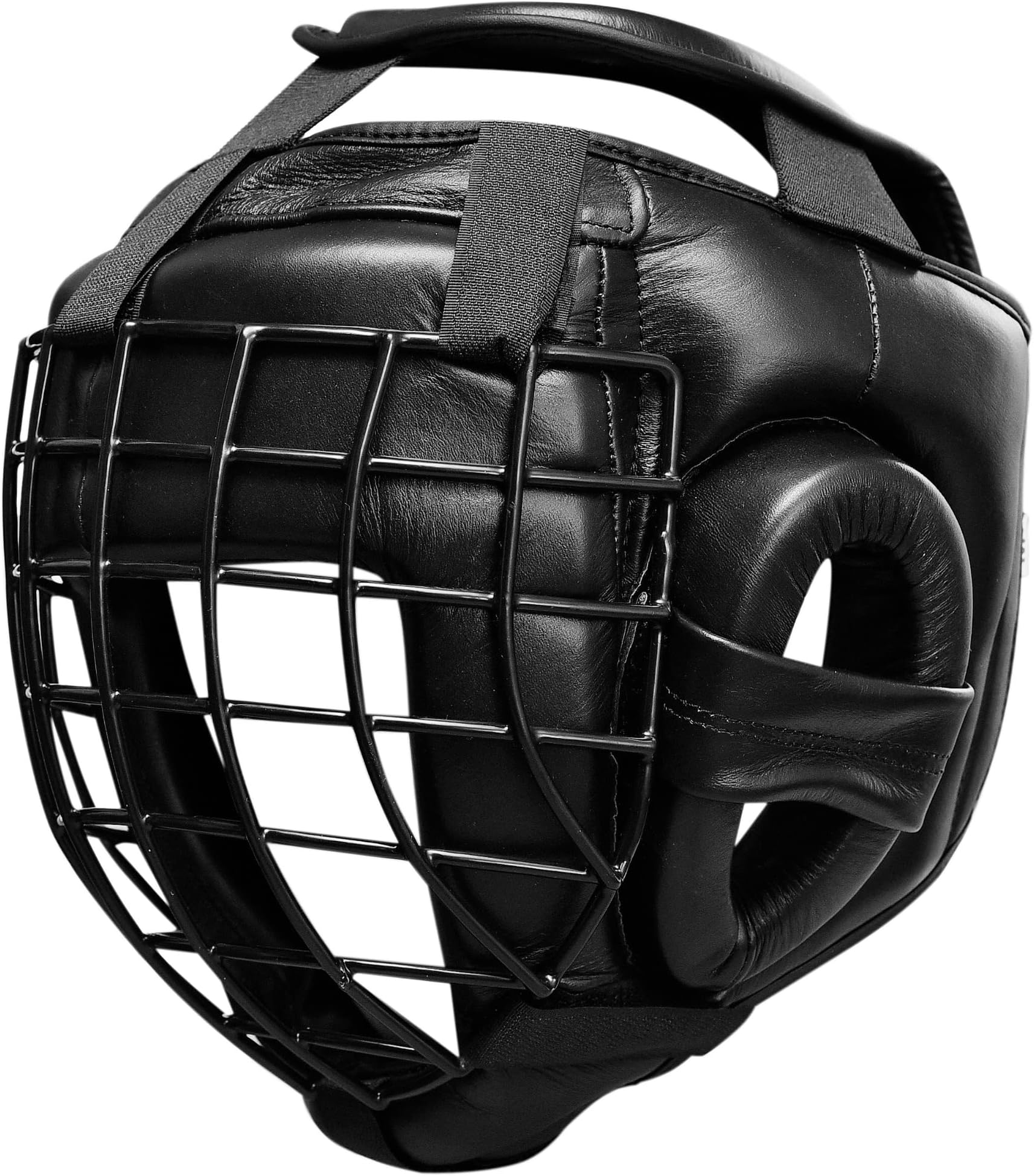 Metal Caged Martial Arts Head Protector