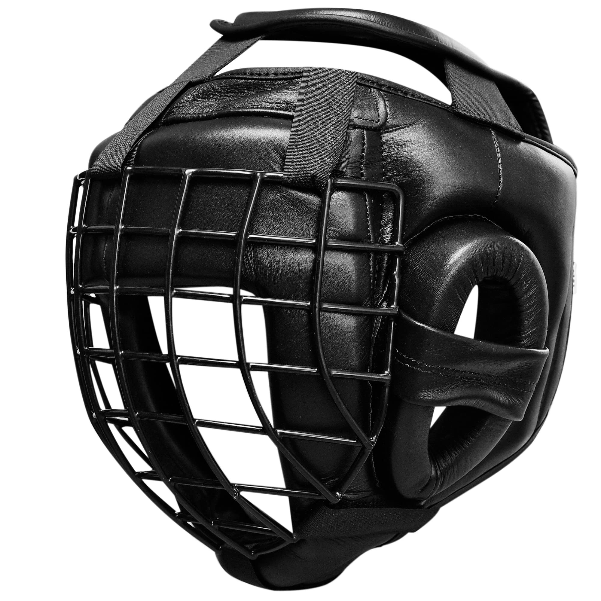 Metal Caged Martial Arts Head Protector