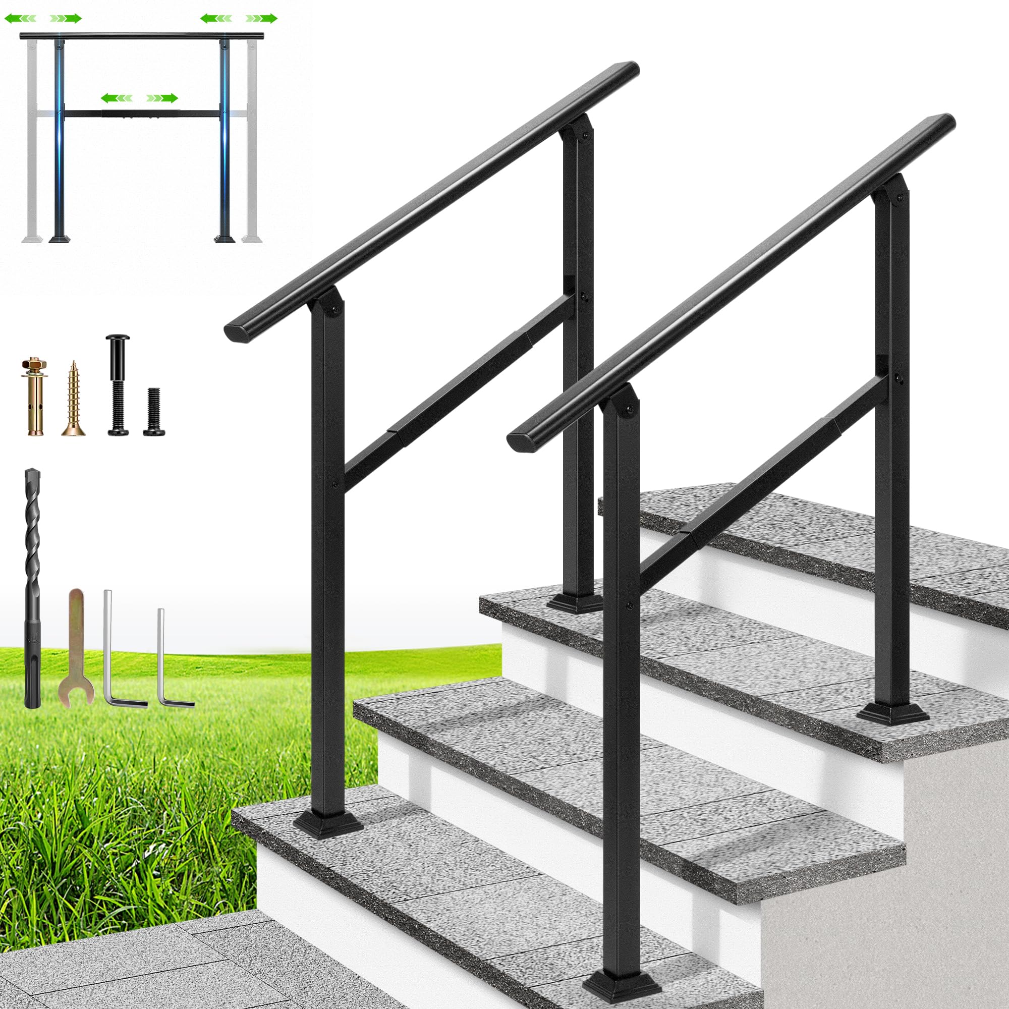 VIVOHOME Handrails