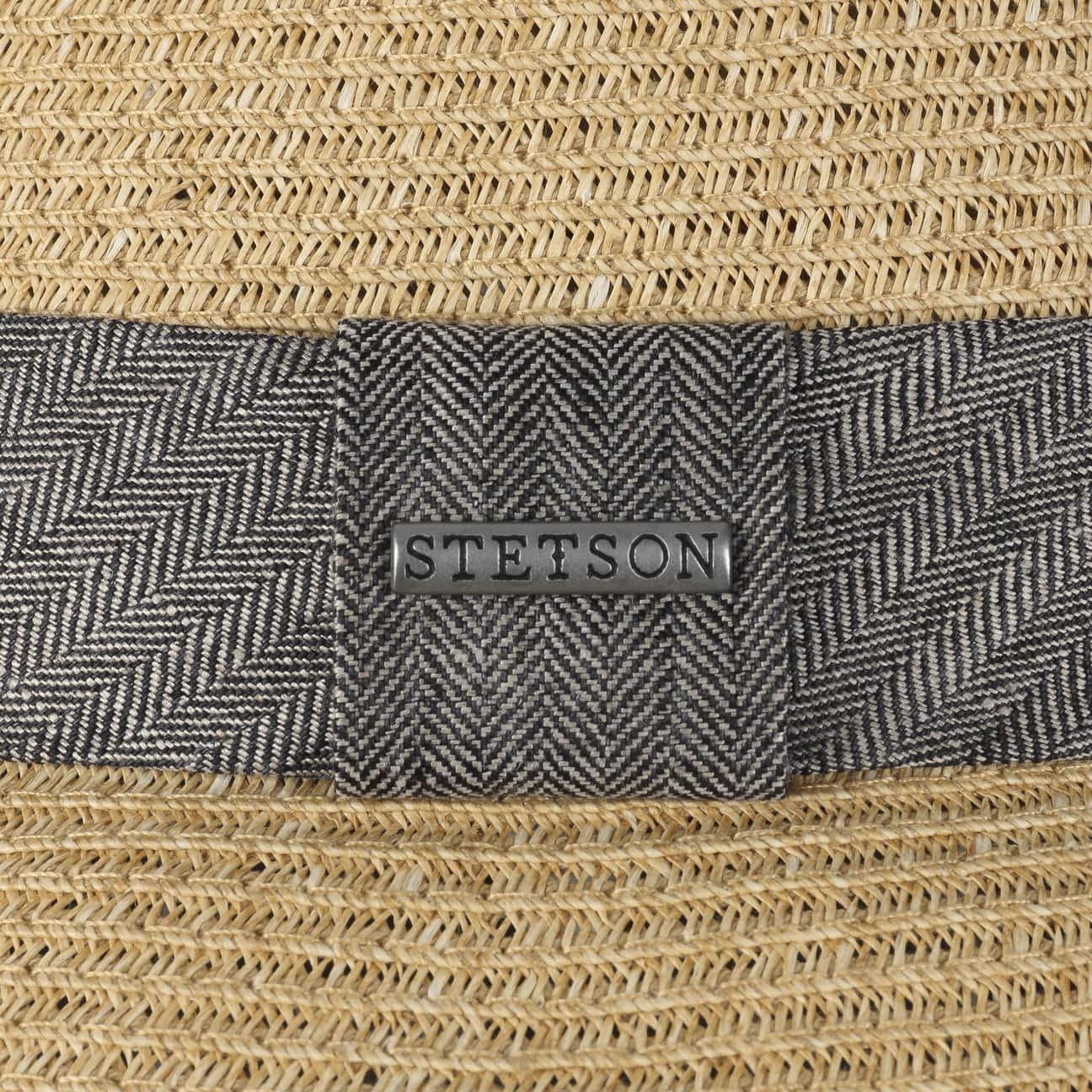 Stetson Robstown Toyo Sombrero Pork pie Multicolor Unisex Primavera Verano