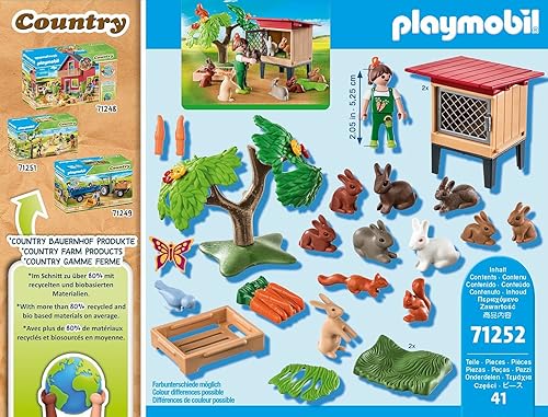 Miniatura 6 de Playmobil Conejera