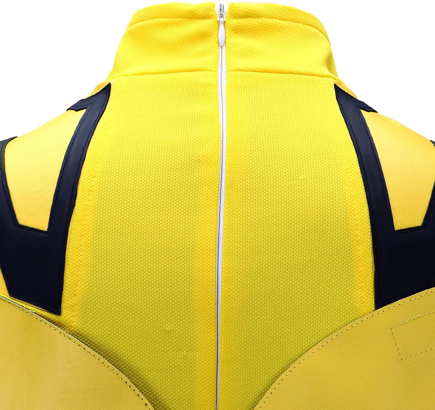 HLENOK Best Friend Wolf Cosplay Jumpsuit Men Zip-Up Uniform with Gloves Superhero Combat Suit Halloween Bodysuit - Image 6